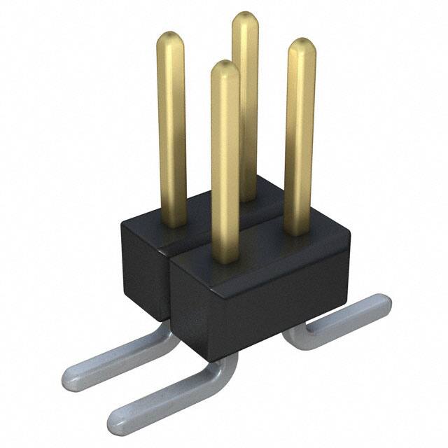 GZC04DABN-M30 Sullins Connector Solutions  Embases à broches mâles